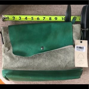 The Same Direction dune valley mail bag crossbody